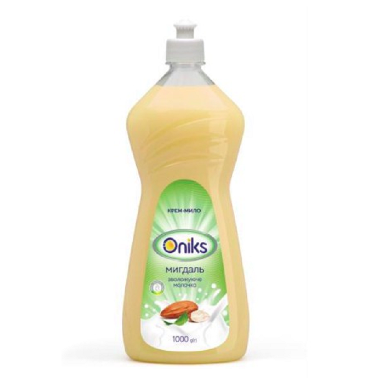 Oniks р/крем-мило зволожуюче 1кг мигдаль